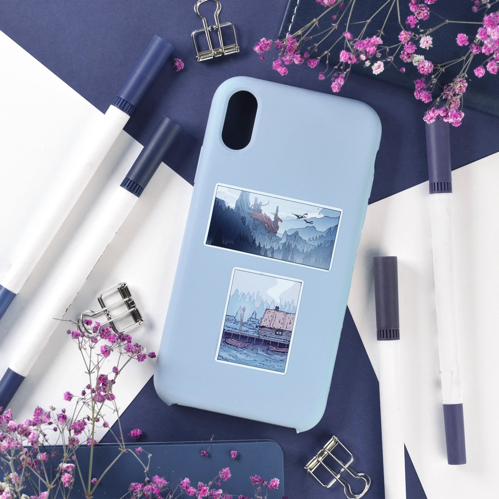 Наклейки винил а4 middle ages