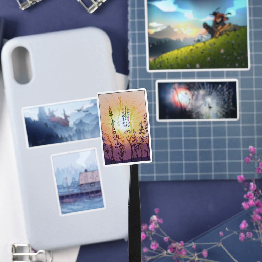 Наклейки винил а4 middle ages