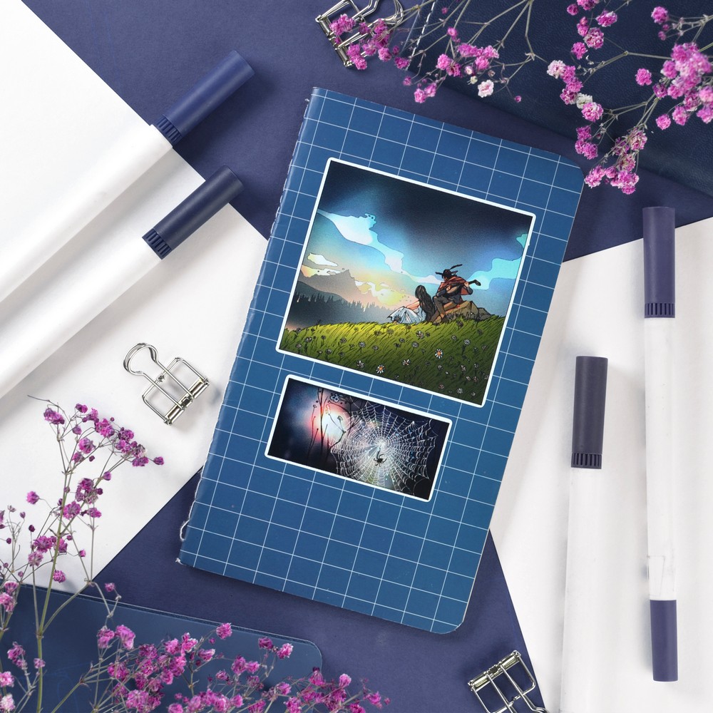 Наклейки винил а4 middle ages