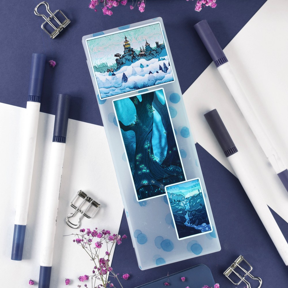 Наклейки винил а4 middle ages