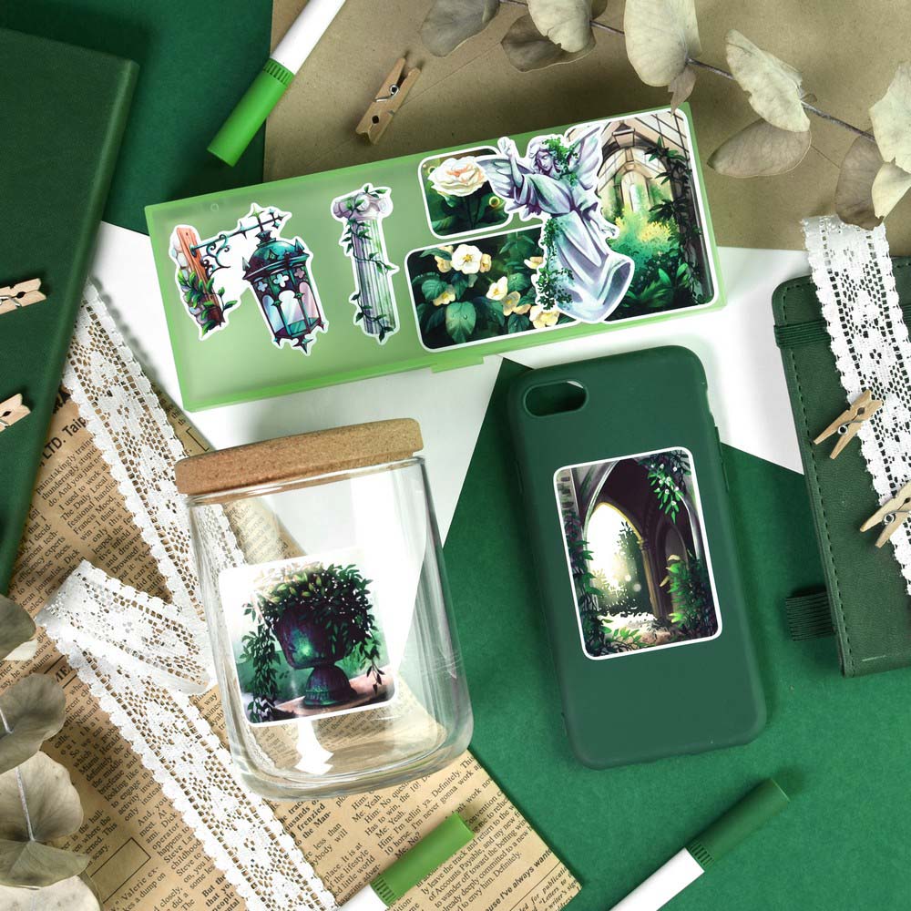 Наклейки винил а4 orangery