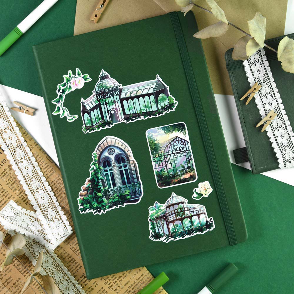 Наклейки винил а4 orangery