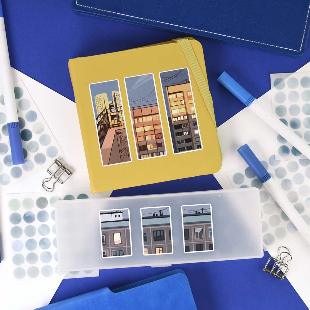 Наклейки винил а4 panelka