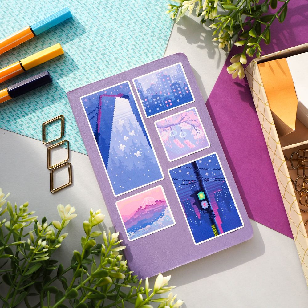 Наклейки винил а4 pix