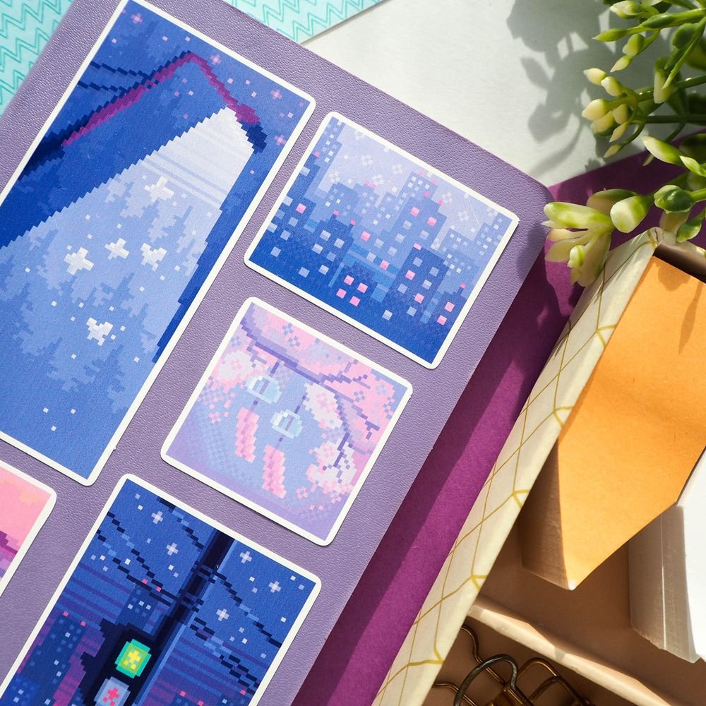 Наклейки винил а4 pix