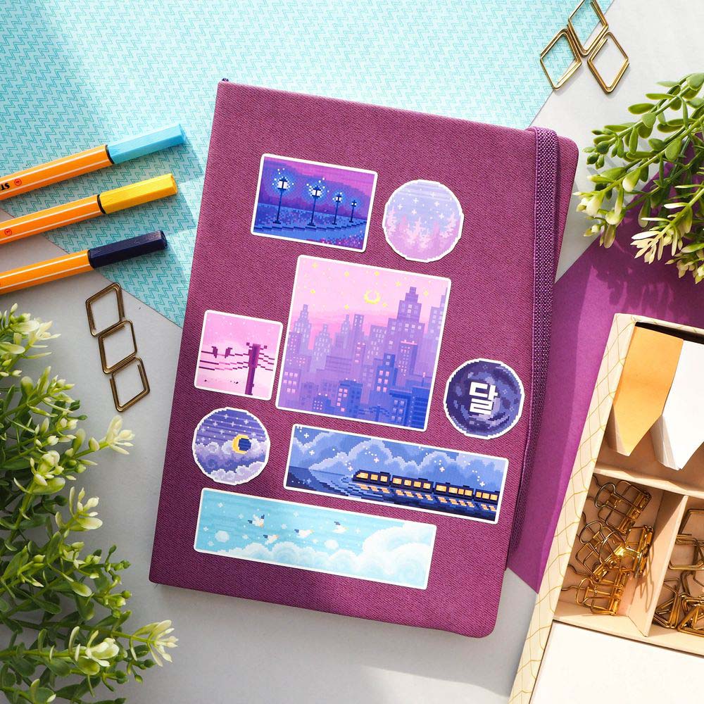 Наклейки винил а4 pix