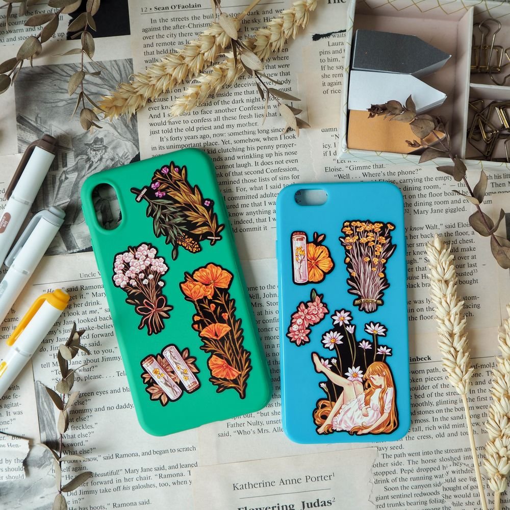 Наклейки винил а4 potpourri