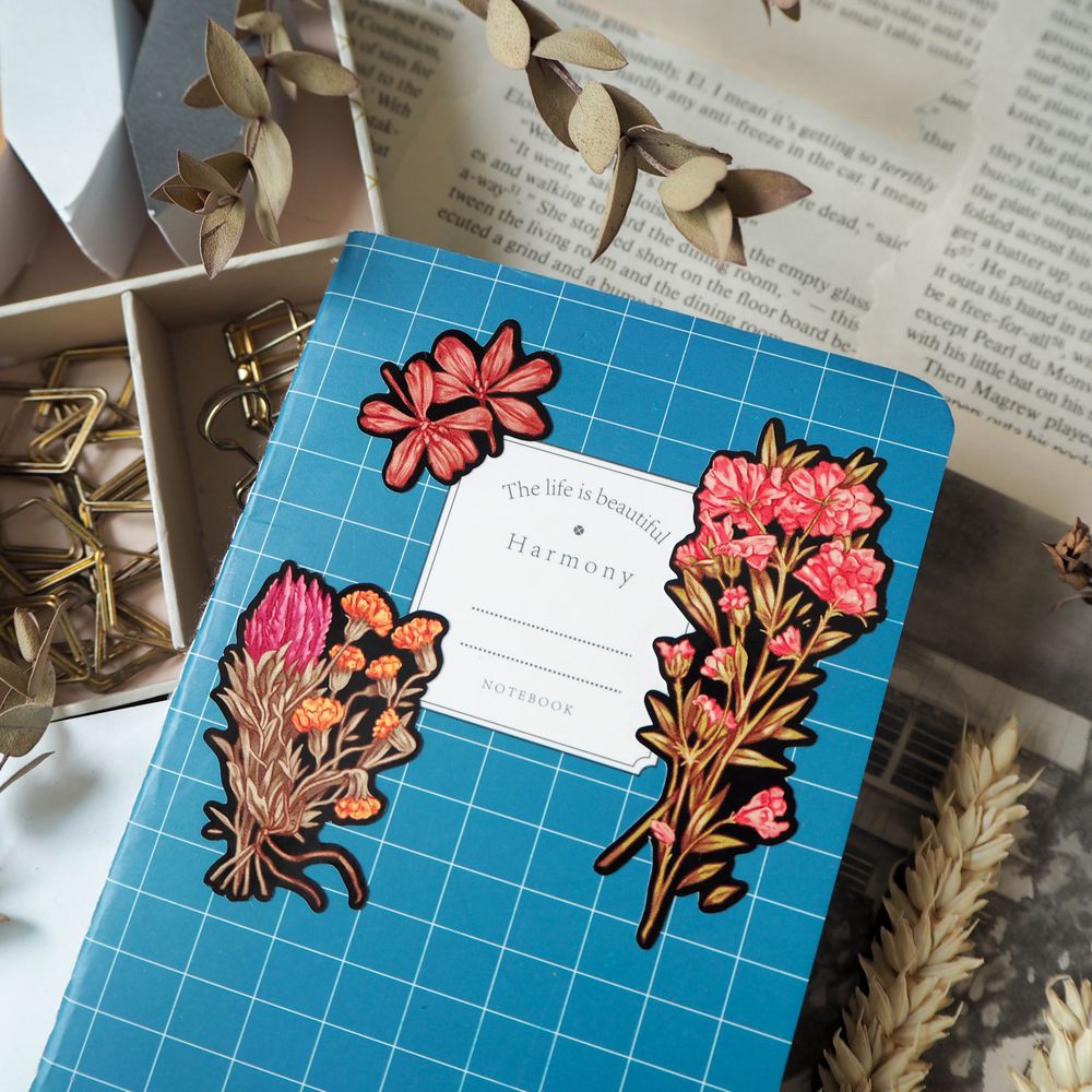 Наклейки винил а4 potpourri