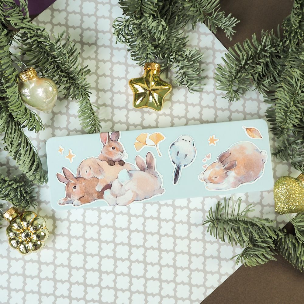 Наклейки винил а4 pudgy