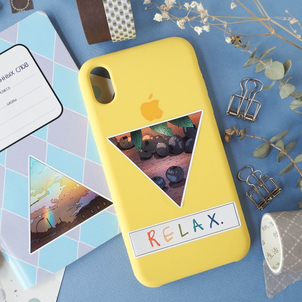 Наклейки винил а4 rainy