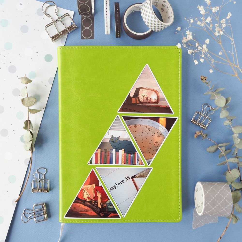 Наклейки винил а4 rainy