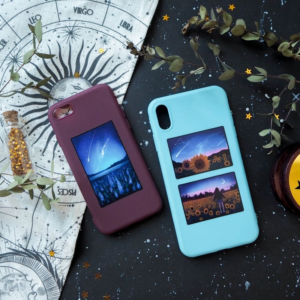 Наклейки винил а4 summer sky