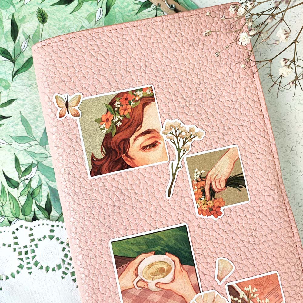 Наклейки винил а4 sunny day