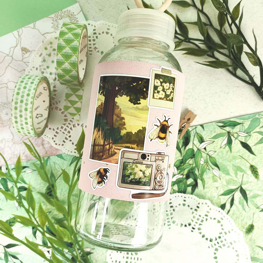 Наклейки винил а4 sunny day