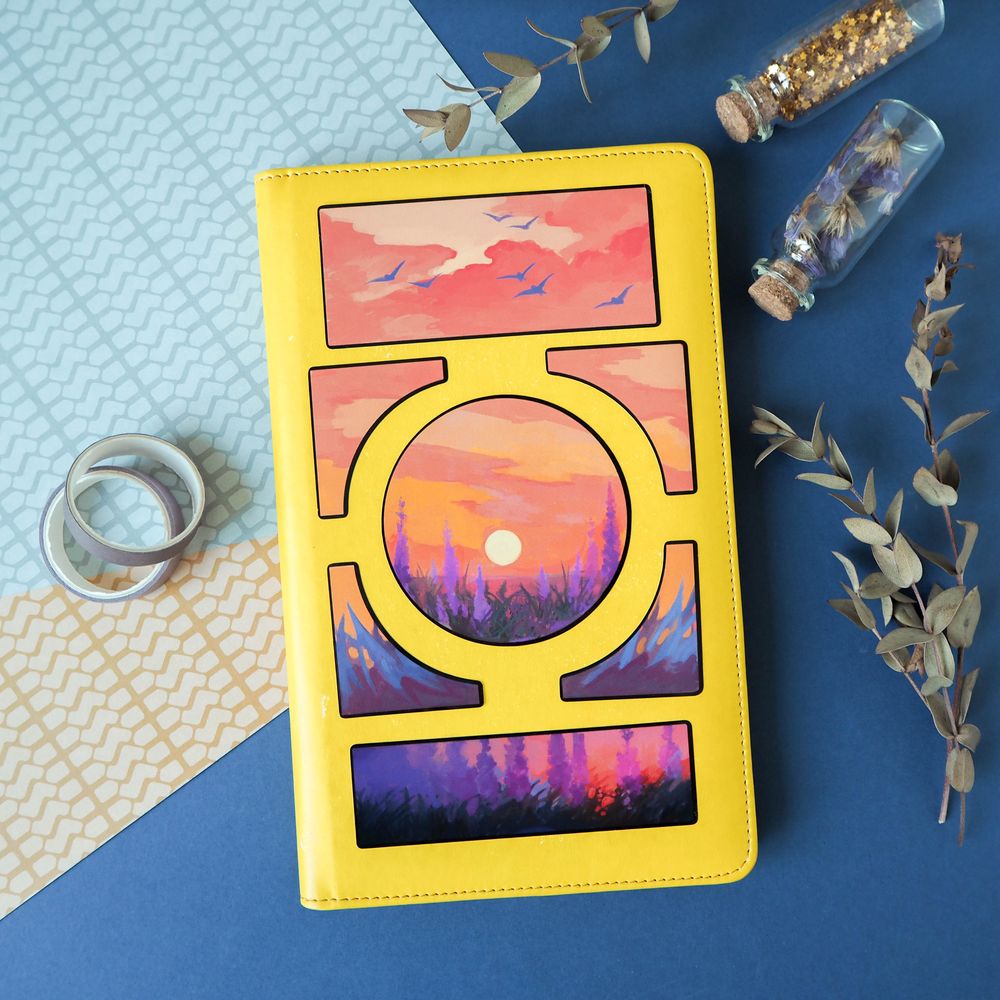 Наклейки винил а4 sunset 21