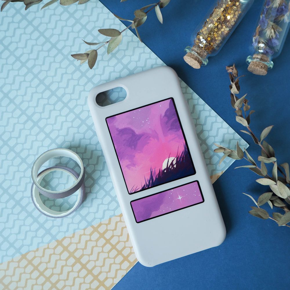 Наклейки винил а4 sunset 21