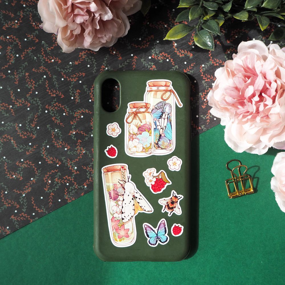 Наклейки винил а4 vial