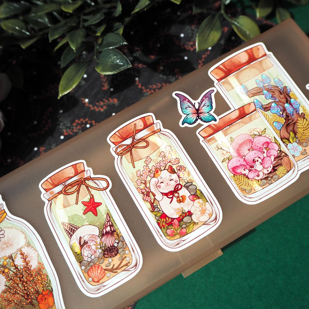 Наклейки винил а4 vial