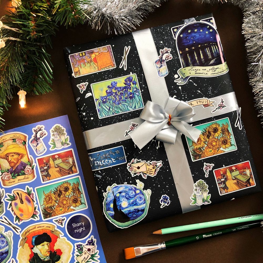 Наклейки винил а4 vincent