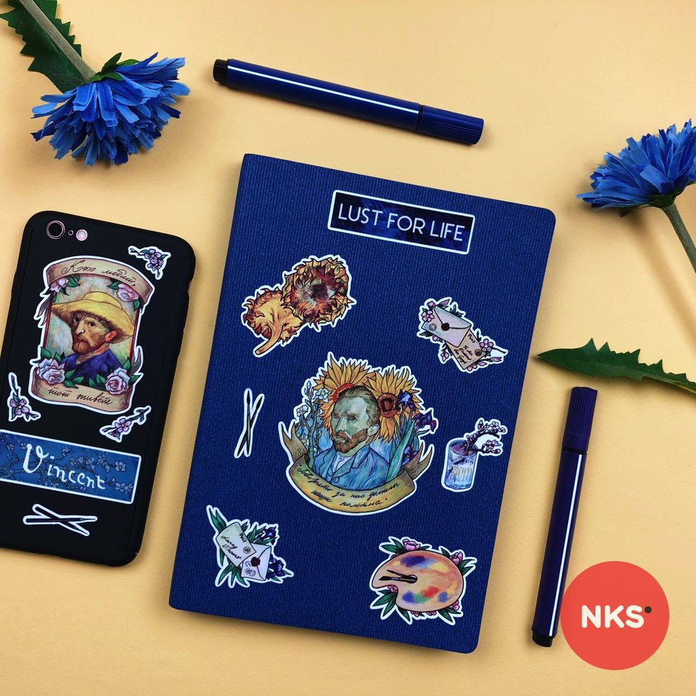 Наклейки винил а4 vincent