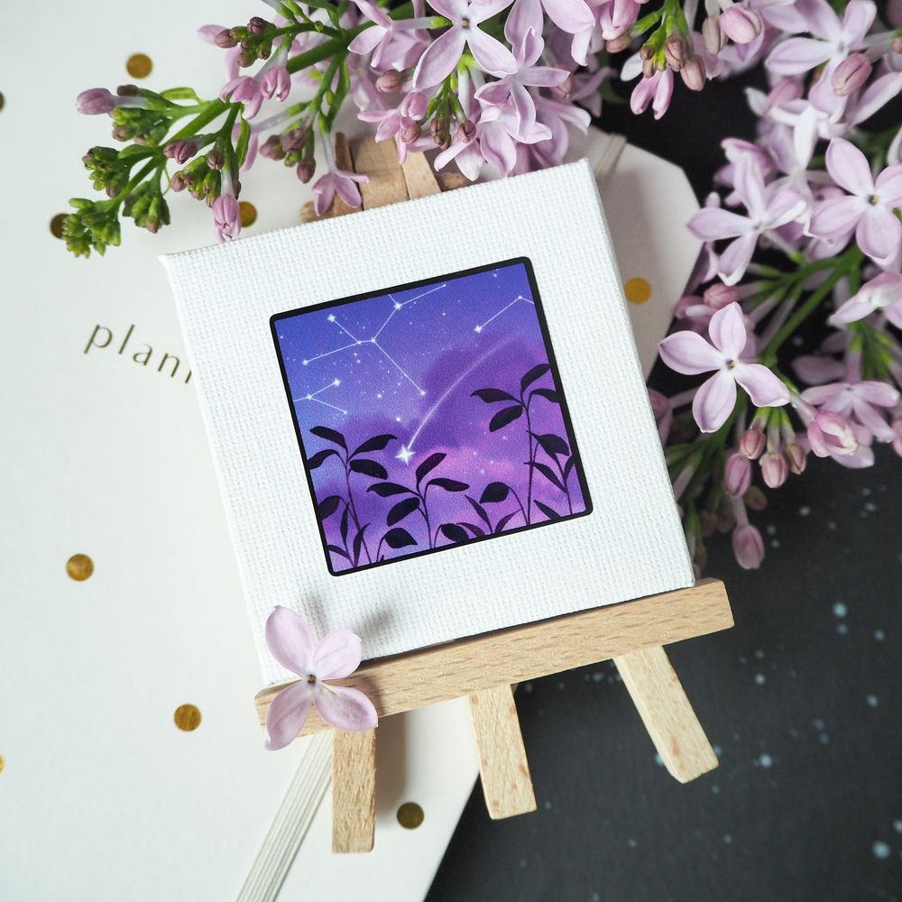 Наклейки 15х15см silhouette