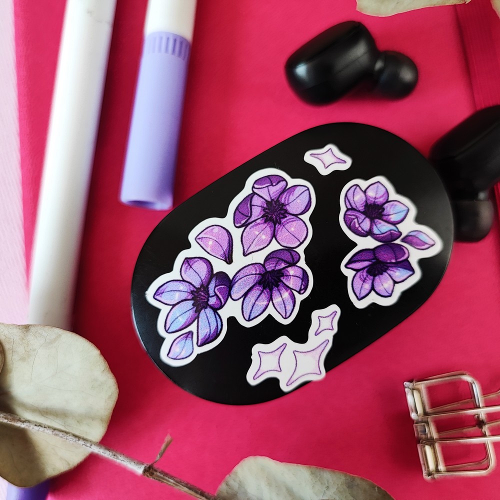 Наклейки 15х15см small