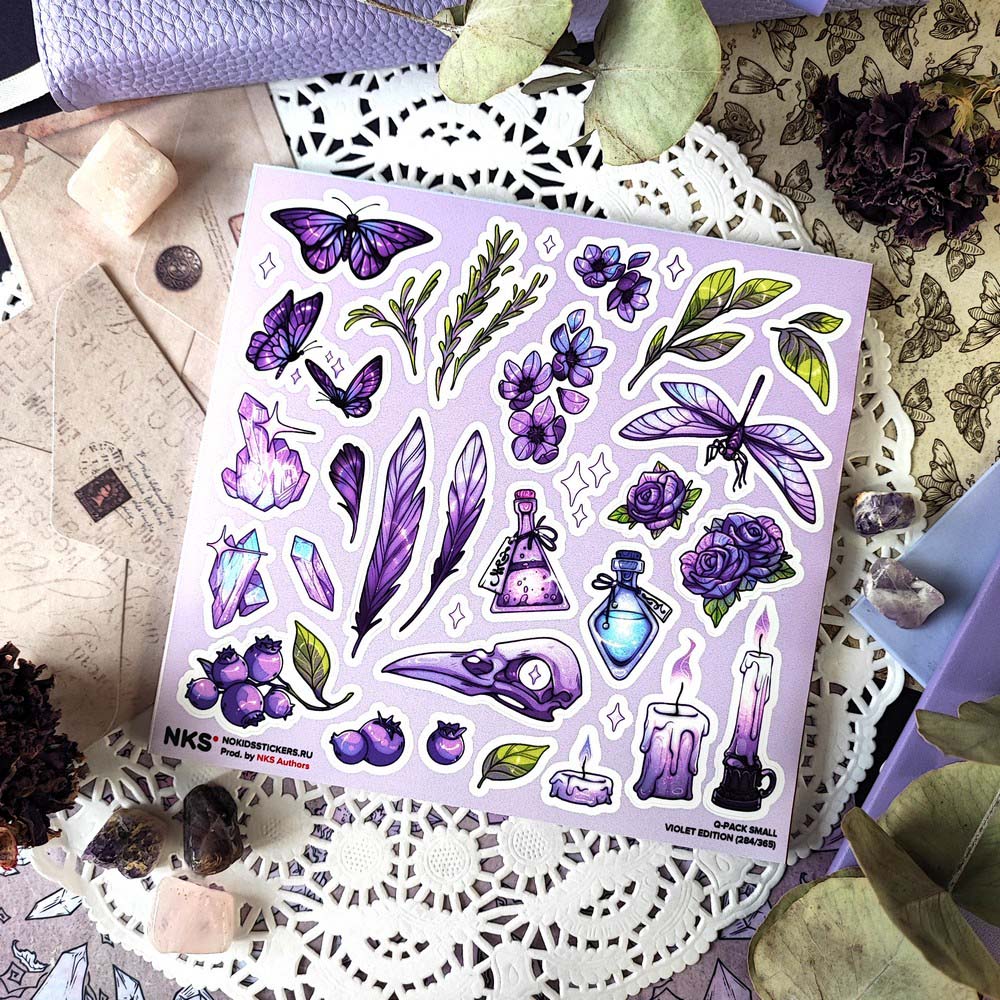 Наклейки 15х15см small