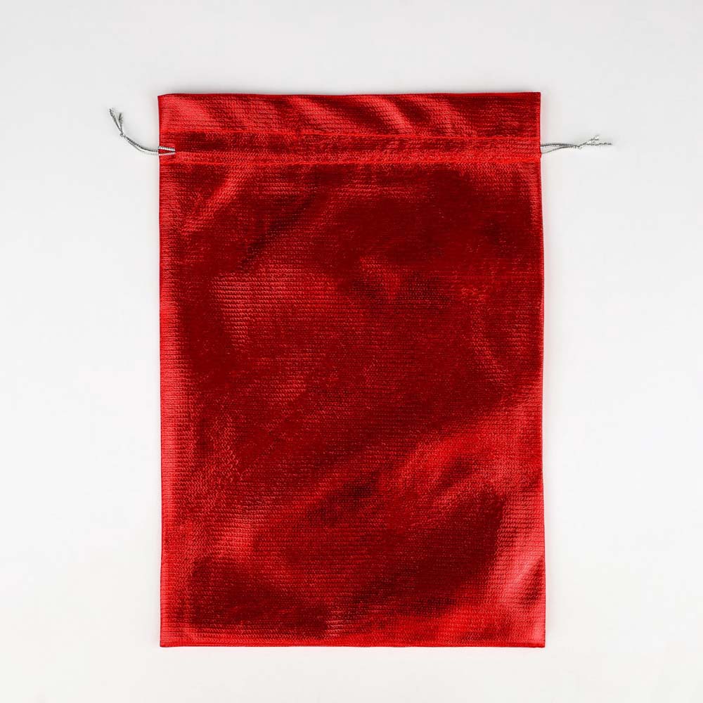 Мешочек подарочный "вера в чудеса" 20х30см парча