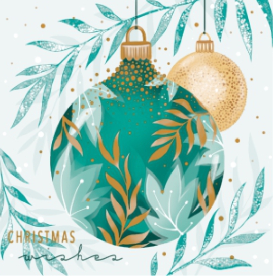 Салфетки бум. 330х330мм 20 шт. 3-сл. "изящное украшение"