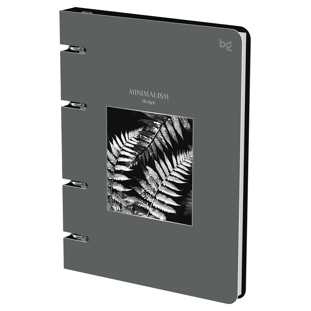 тетрадь на кольцах 120л. кл. тв.обл. "minimalism plants" (bg) мат.лам.,тиснен.фольгой Тетрадь на кольцах 120л. кл. тв.обл. "minimalism plants" (bg) мат.лам.,тиснен.фольгой