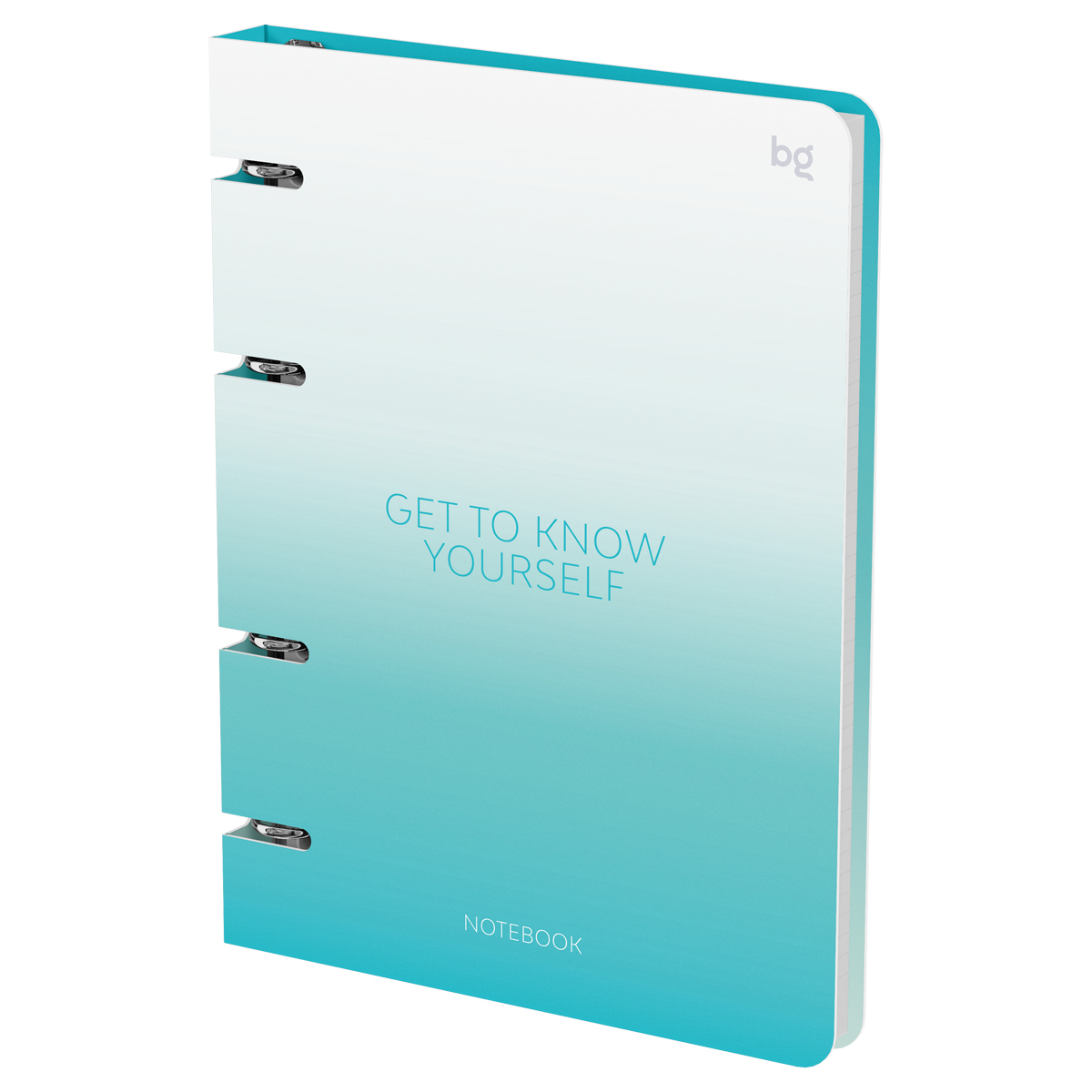 тетрадь на кольцах 120л. кл. тв.обл. "градиент" (bg) мат.лам. Тетрадь на кольцах 120л. кл. тв.обл. "градиент" (bg) мат.лам.