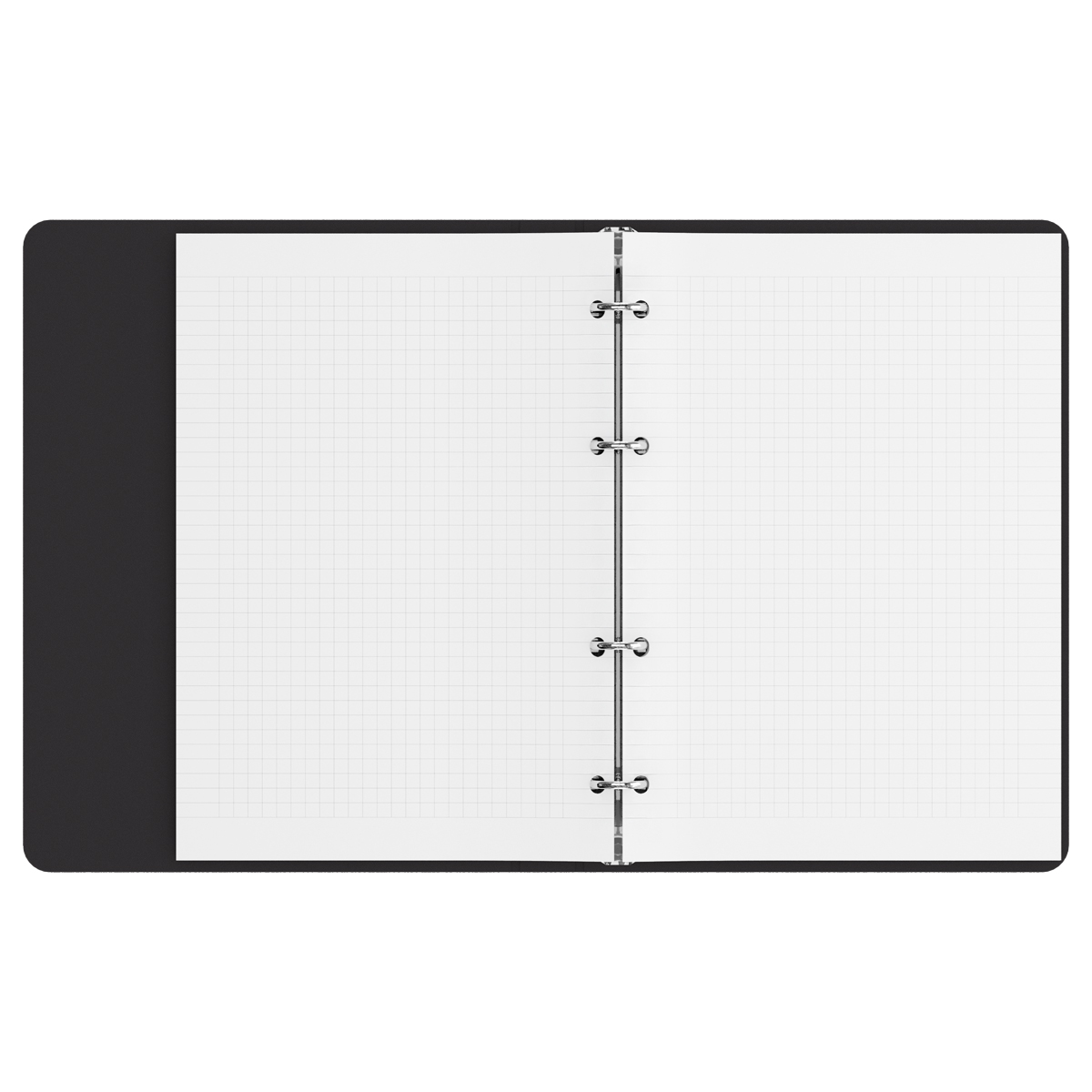 Тетрадь на кольцах 120л. кл. тв.обл. "минимализм" (bg) мат.лам.,тиснен.фольгой