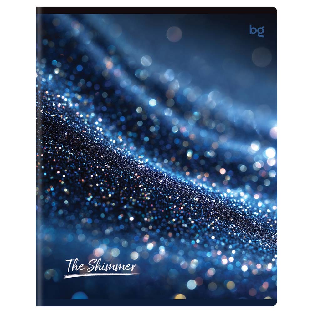 Тетрадь 48л. кл. "shimmer" (bg) б/б,глиттер,асс-т