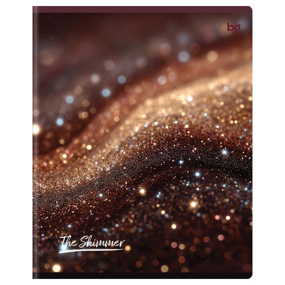 Тетрадь 48л. кл. "shimmer" (bg) б/б,глиттер,асс-т