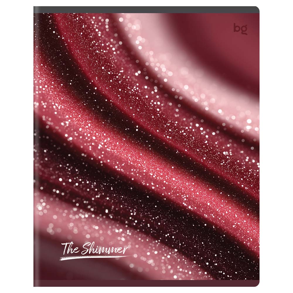 Тетрадь 48л. кл. "shimmer" (bg) б/б,глиттер,асс-т