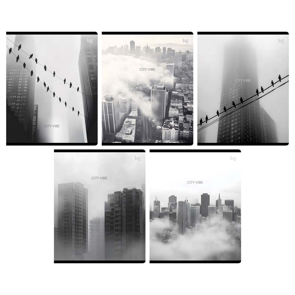 тетрадь 48л. кл. "sity vibe" (bg) б/б,софт тач,асс-т Тетрадь 48л. кл. "sity vibe" (bg) б/б,софт тач,асс-т