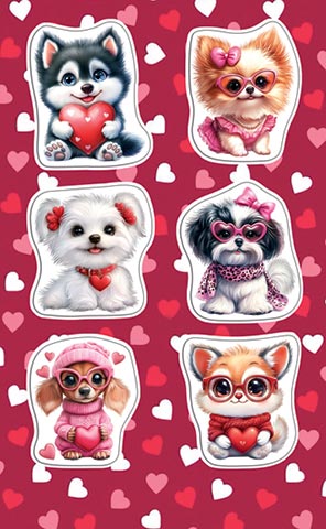 Наклейки а6