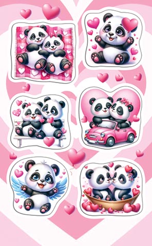 Наклейки а6