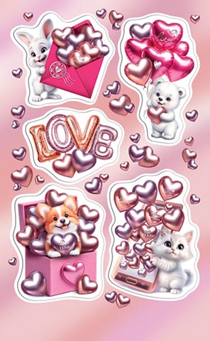 Наклейки а6