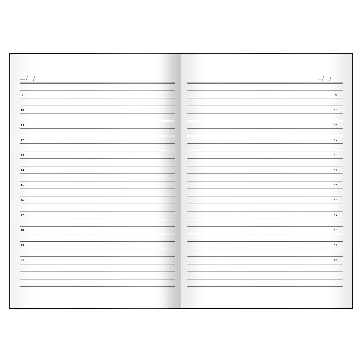 Ежедневник недатир. а5 ламинир.bg "хипстер"