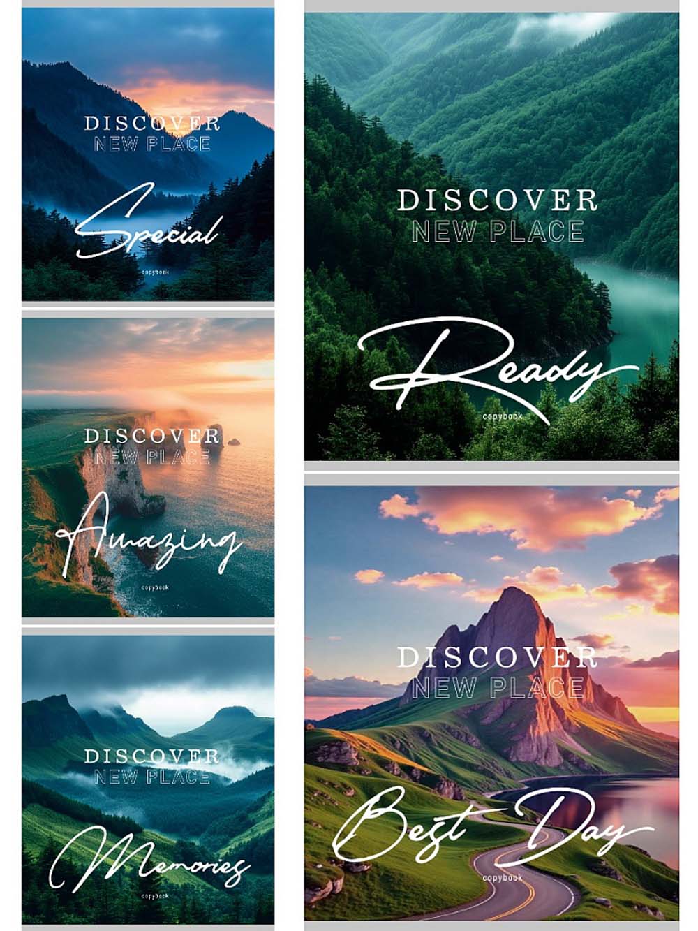 тетрадь 48л. кл. "виды природы-10" (проф-пресс) б/б,асс-т Тетрадь 48л. кл. "виды природы-10" (проф-пресс) б/б,асс-т