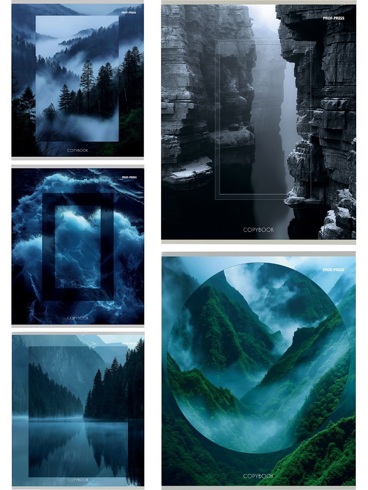 тетрадь 48л. кл. "великолепие природы-2" (проф-прес) б/б,перевёртыш,асс-т Тетрадь 48л. кл. "великолепие природы-2" (проф-прес) б/б,перевёртыш,асс-т