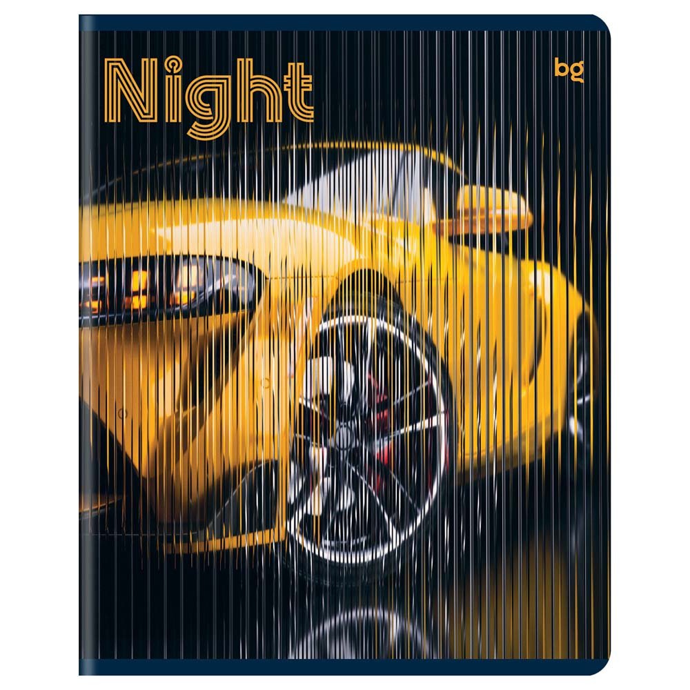 Тетрадь 96л. кл. "night" (bg) б/б,выб.лак,асс-т