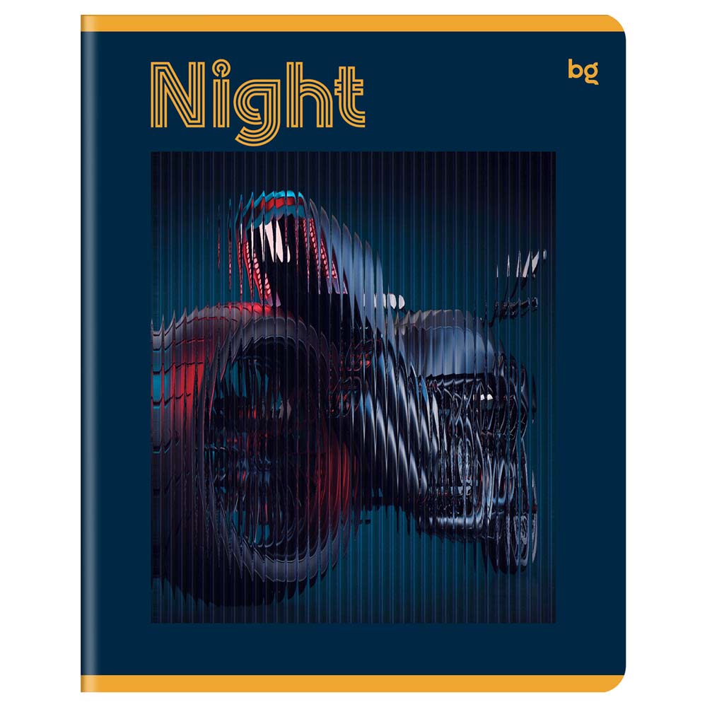Тетрадь 96л. кл. "night" (bg) б/б,выб.лак,асс-т