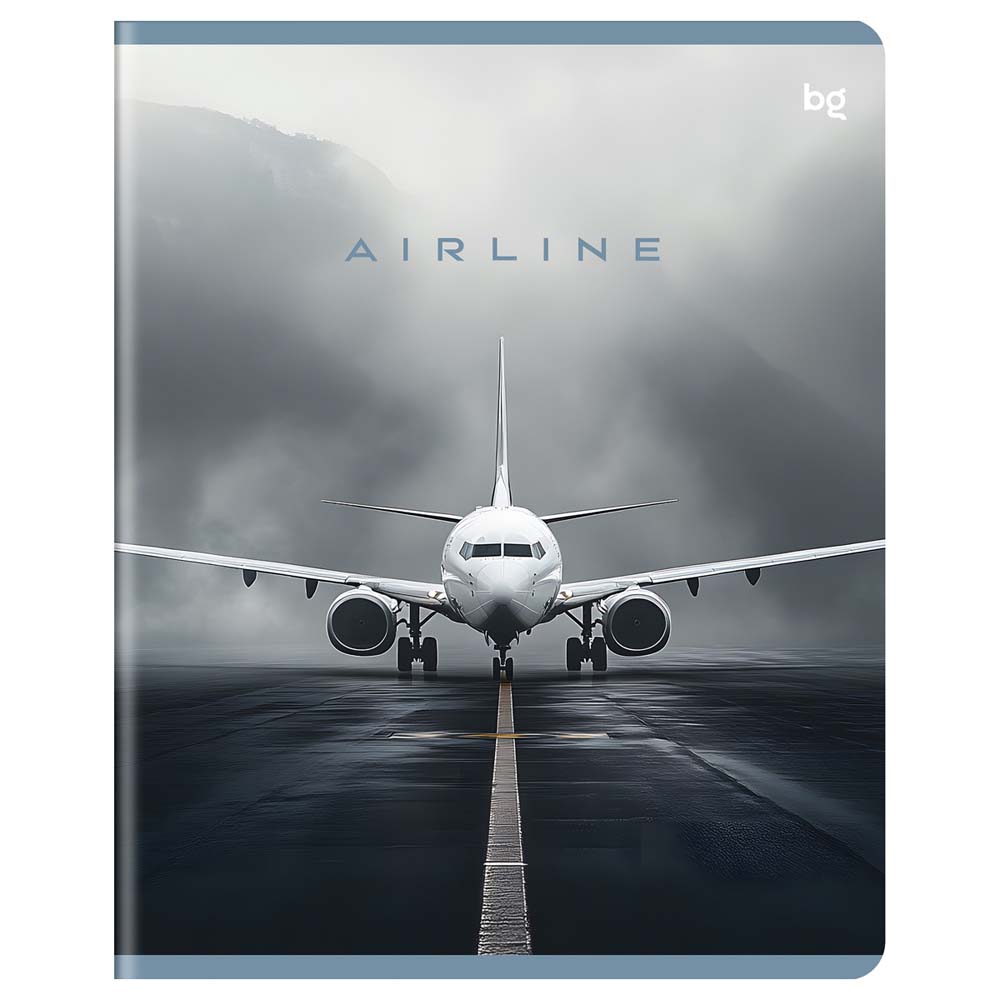 Тетрадь 96л. кл. "аэропорт" (bg) б/б,глянц.лам.,асс-т