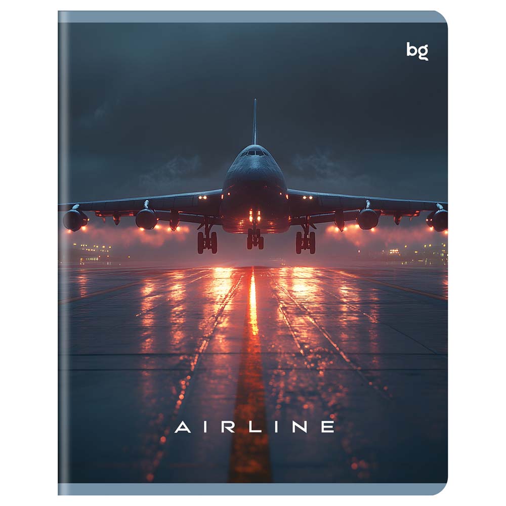 Тетрадь 96л. кл. "аэропорт" (bg) б/б,глянц.лам.,асс-т