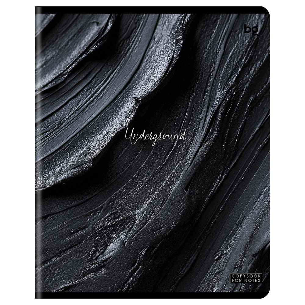 Тетрадь 96л. кл. "underground" (bg) б/б,глянц.лам.,асс-т