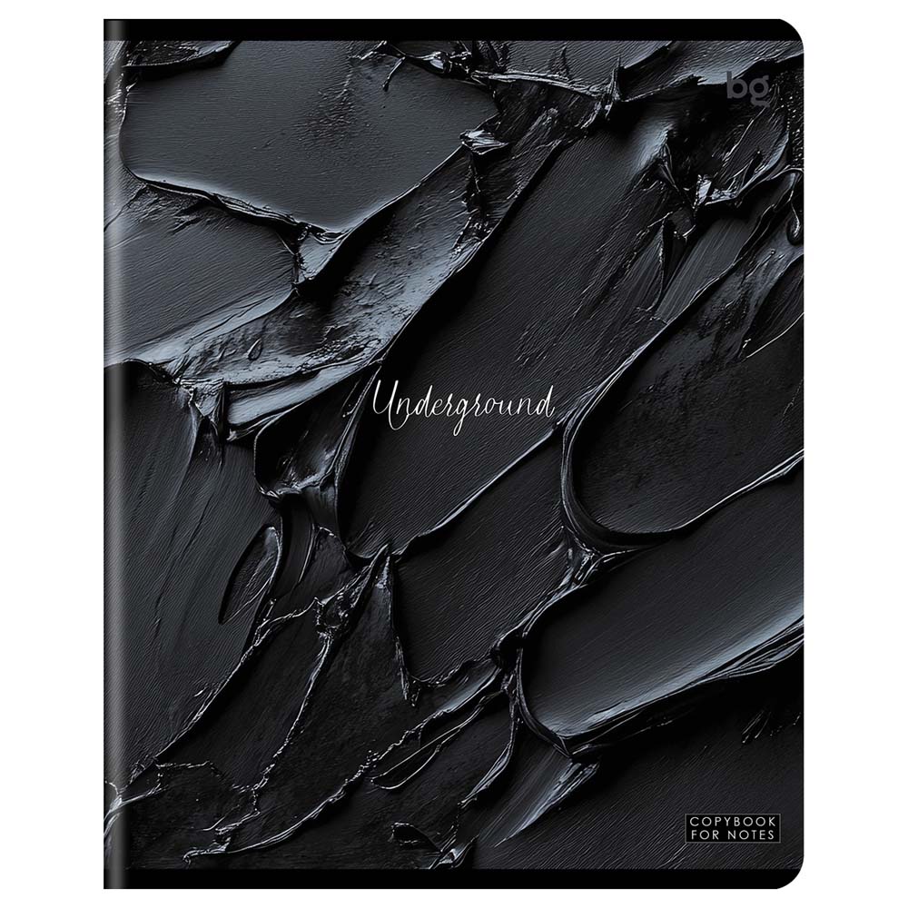 Тетрадь 96л. кл. "underground" (bg) б/б,глянц.лам.,асс-т