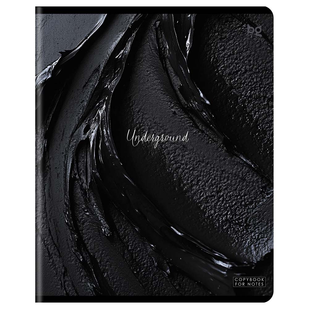 Тетрадь 96л. кл. "underground" (bg) б/б,глянц.лам.,асс-т