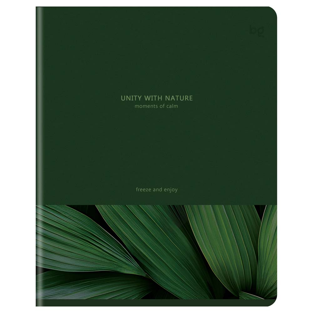 Тетрадь 96л. кл. "моменты спокойствия" (bg) б/б,софт тач,асс-т